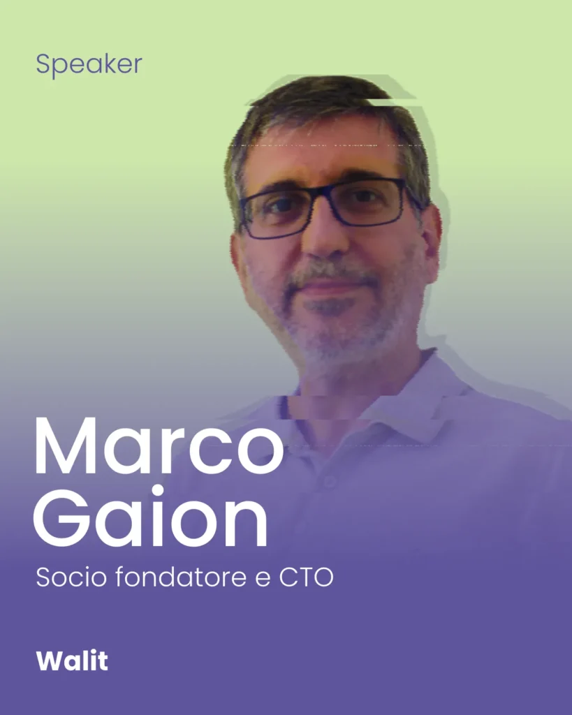 B2B DigiTalks 24 ottobre Infinite Area Montebelluna - Treviso Marco Gaion Walit