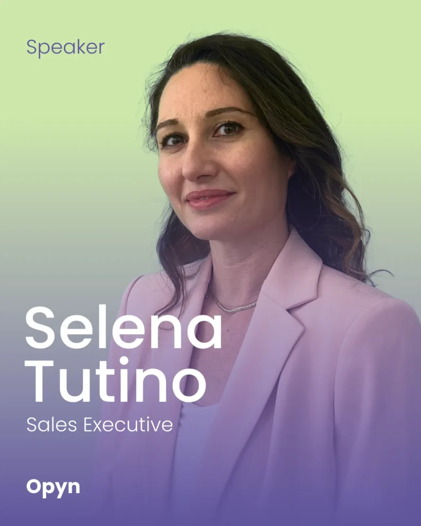 B2B DigiTalks 24 ottobre Infinite Area Montebelluna - Treviso Selena Tutino Opyn