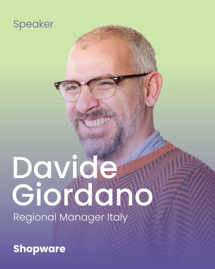 B2B DigiTalks 24 ottobre Infinite Area Montebelluna - Treviso Davide Giordano Shopware